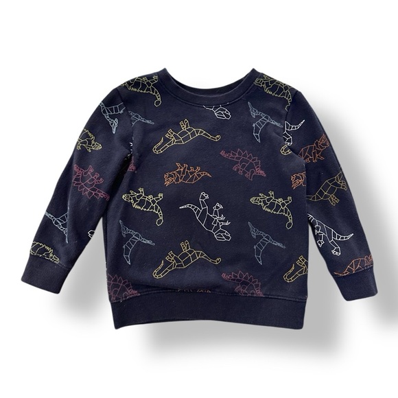 Cat & Jack | Dinosaur Sweatshirt Bundle (4T) 🦖 🦕 - Picture 2 of 4